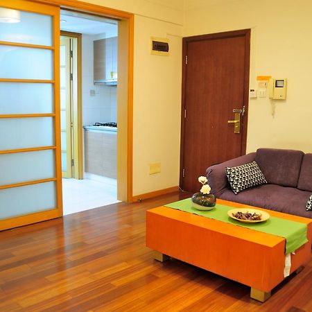 I Shangju Service Apartment Šanghaj Exteriér fotografie