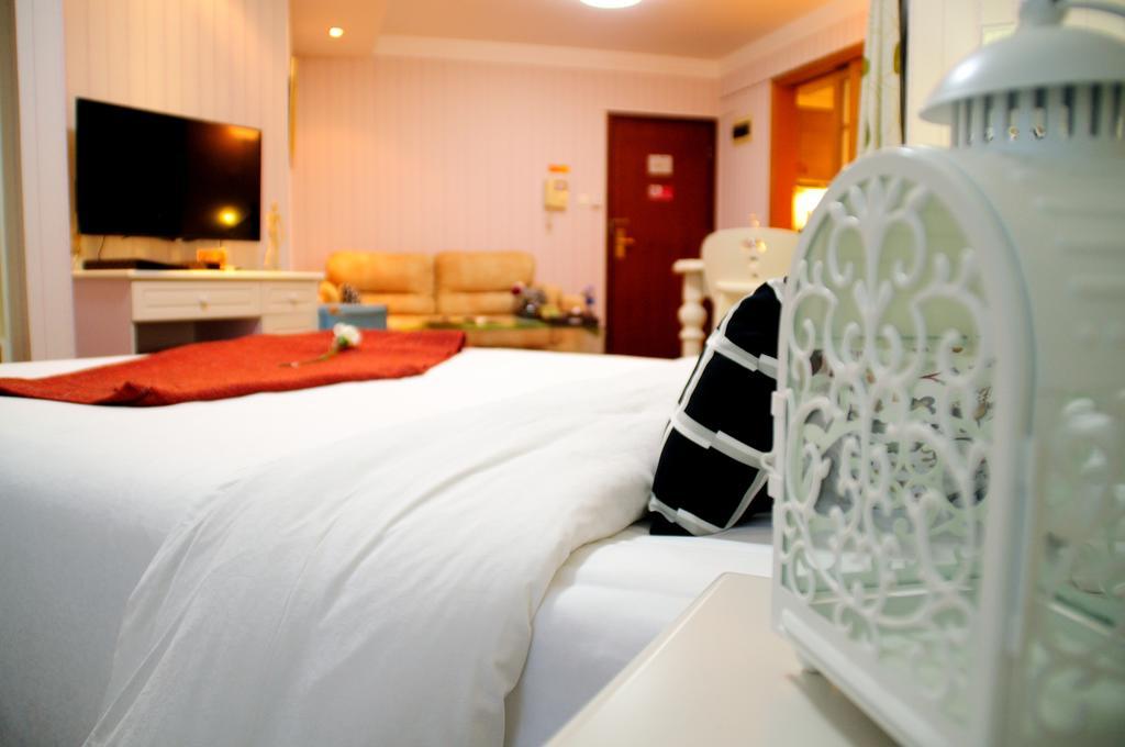 I Shangju Service Apartment Šanghaj Exteriér fotografie