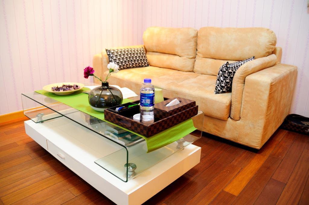 I Shangju Service Apartment Šanghaj Exteriér fotografie