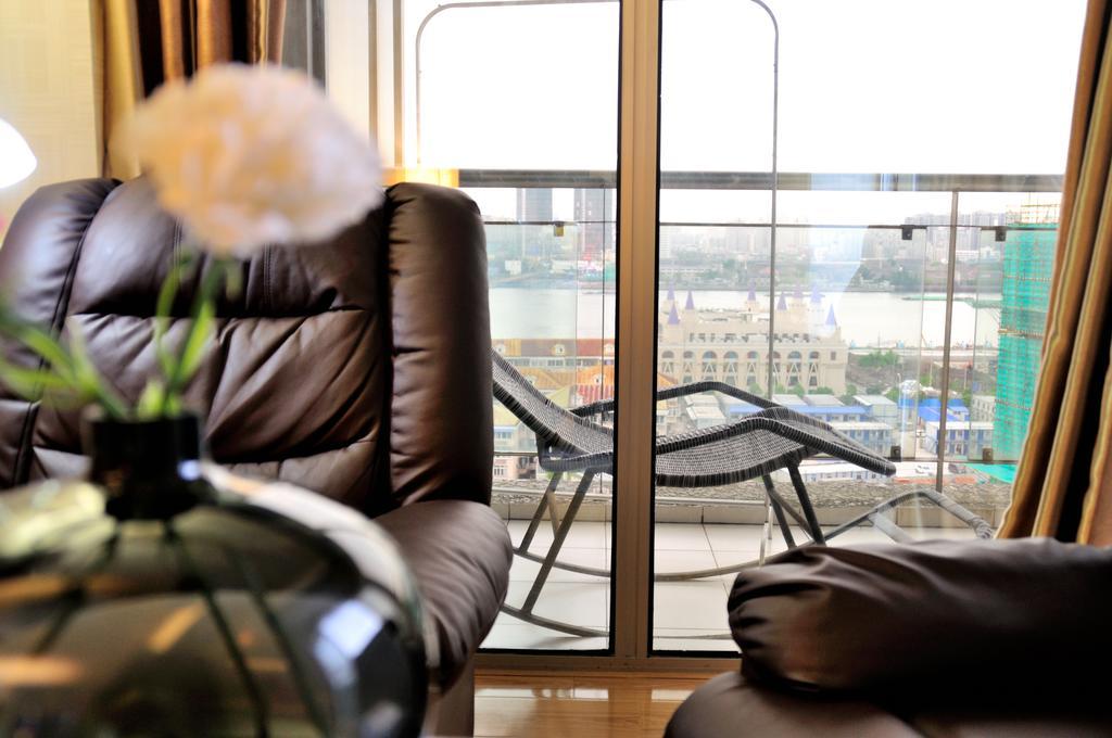 I Shangju Service Apartment Šanghaj Exteriér fotografie