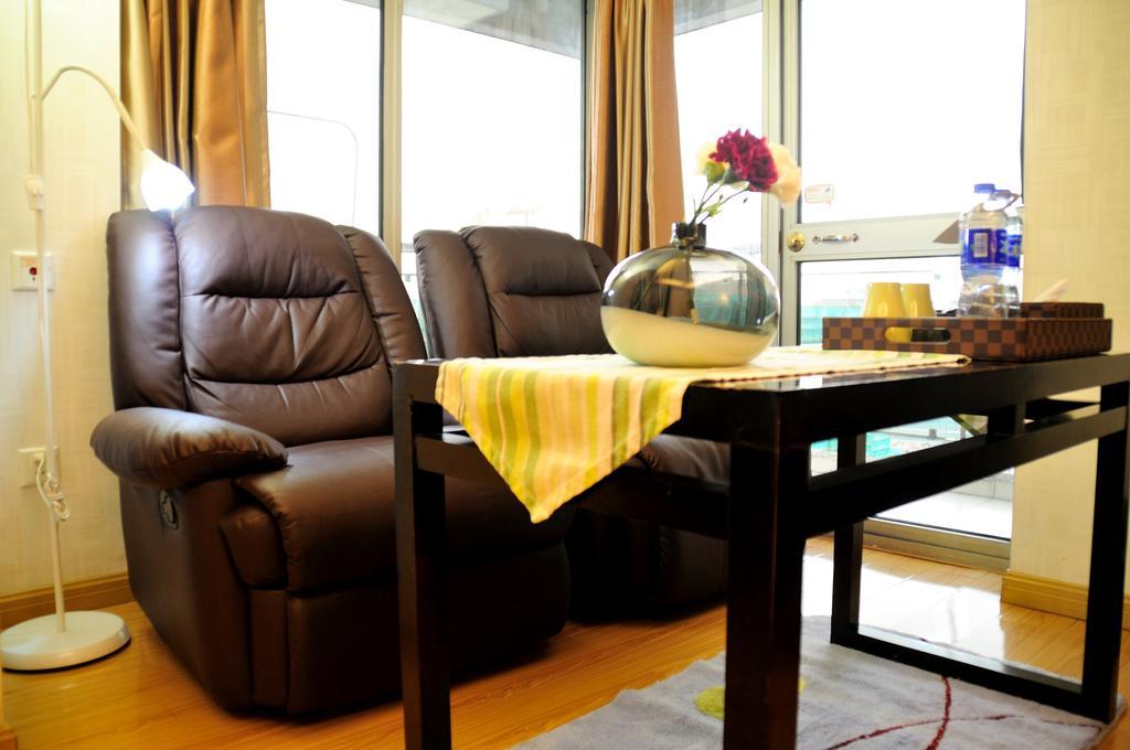 I Shangju Service Apartment Šanghaj Exteriér fotografie