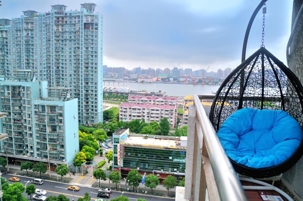 I Shangju Service Apartment Šanghaj Exteriér fotografie