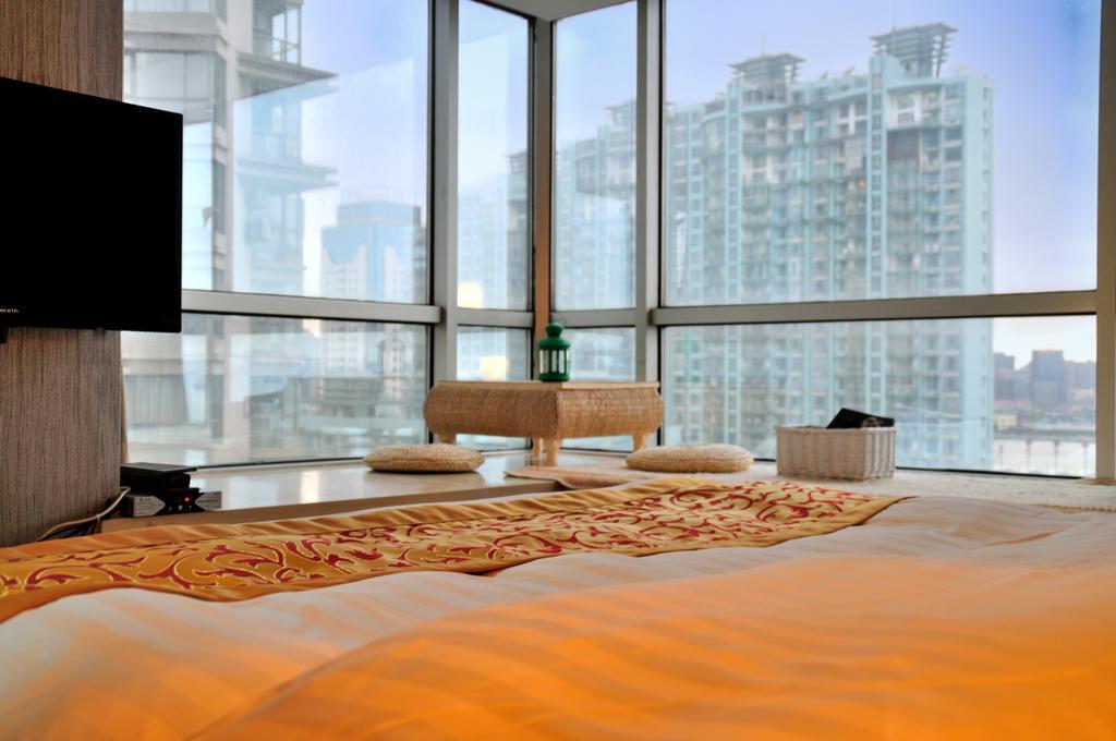 I Shangju Service Apartment Šanghaj Exteriér fotografie