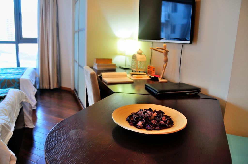 I Shangju Service Apartment Šanghaj Exteriér fotografie