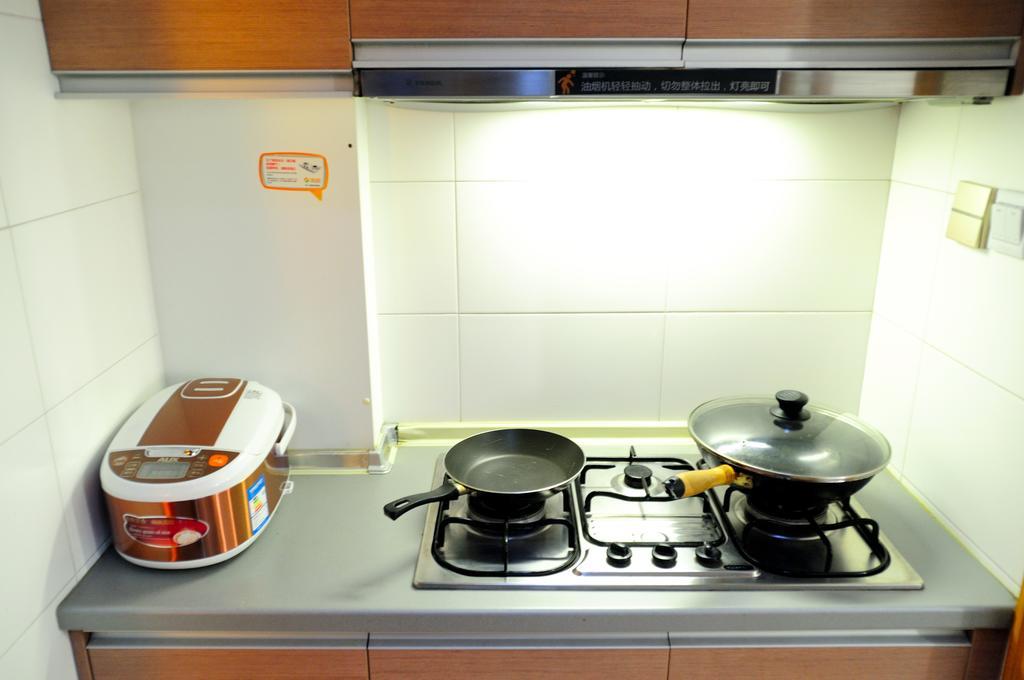 I Shangju Service Apartment Šanghaj Exteriér fotografie