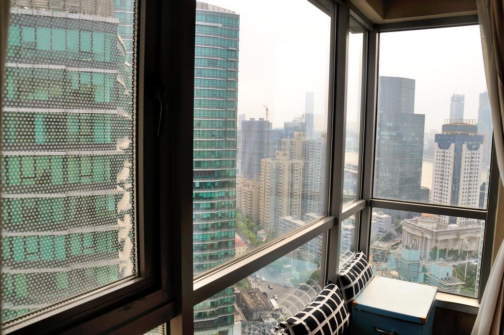 I Shangju Service Apartment Šanghaj Exteriér fotografie