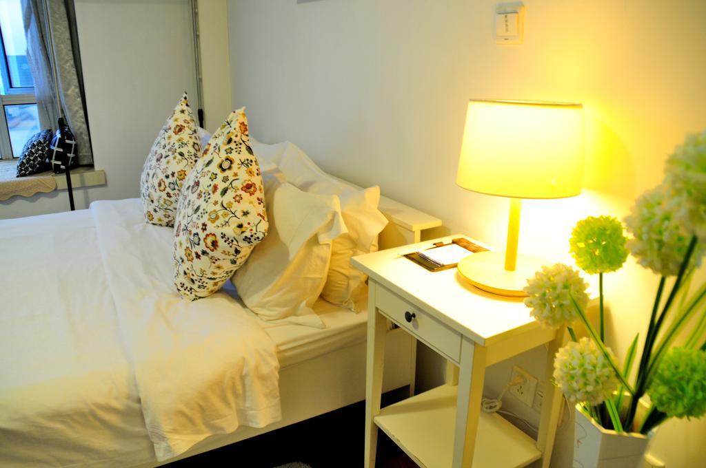 I Shangju Service Apartment Šanghaj Exteriér fotografie