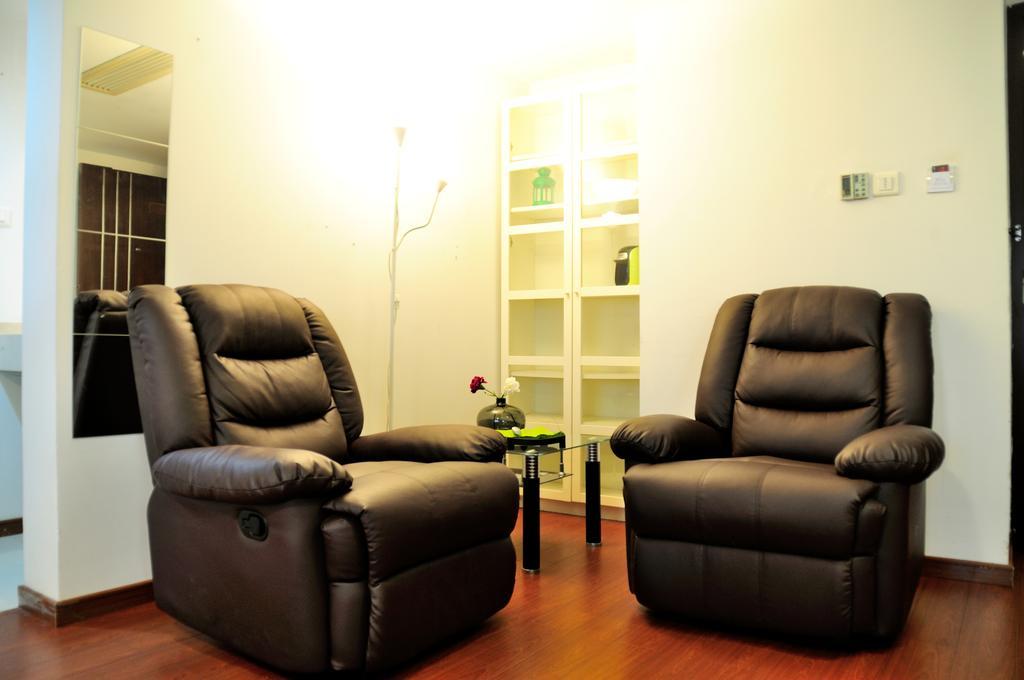 I Shangju Service Apartment Šanghaj Exteriér fotografie