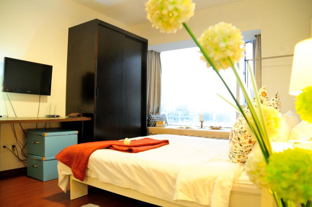I Shangju Service Apartment Šanghaj Exteriér fotografie