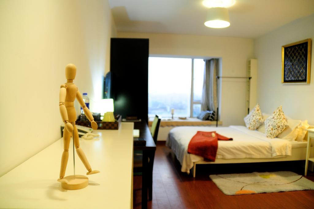 I Shangju Service Apartment Šanghaj Exteriér fotografie