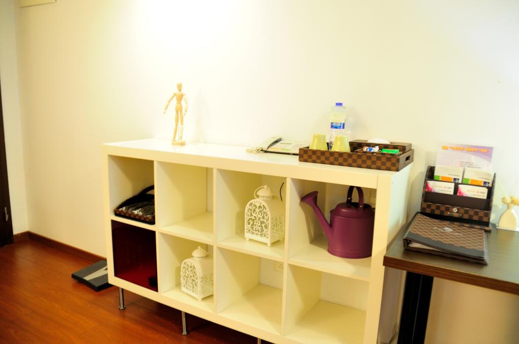I Shangju Service Apartment Šanghaj Exteriér fotografie