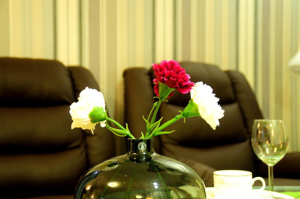 I Shangju Service Apartment Šanghaj Exteriér fotografie
