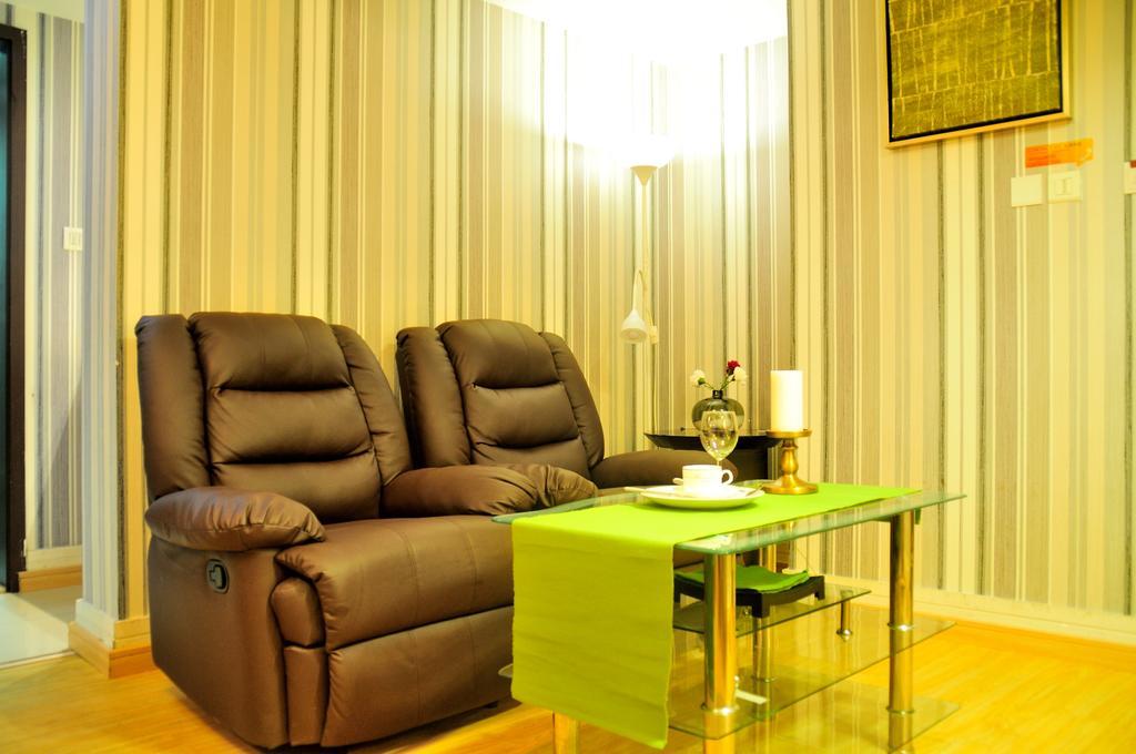 I Shangju Service Apartment Šanghaj Exteriér fotografie