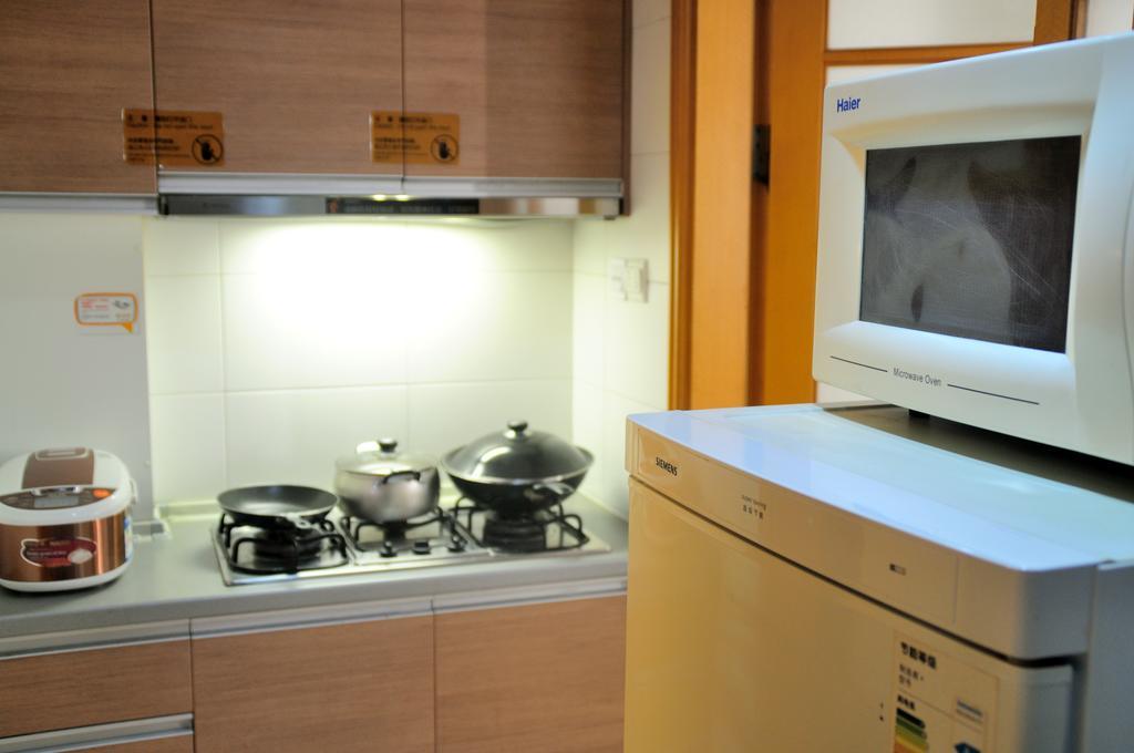 I Shangju Service Apartment Šanghaj Exteriér fotografie