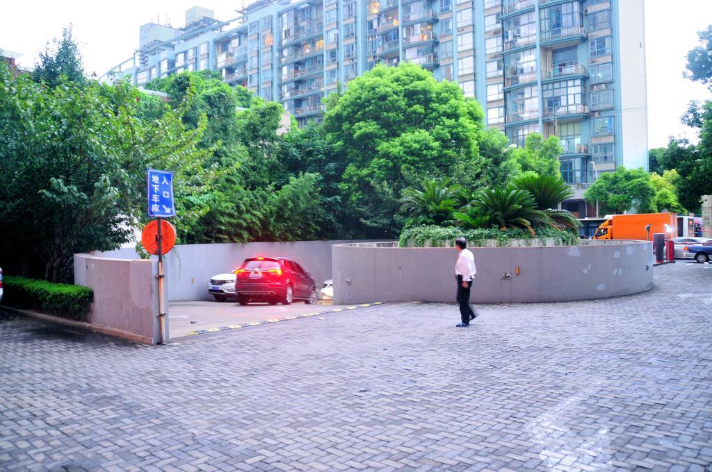 I Shangju Service Apartment Šanghaj Exteriér fotografie