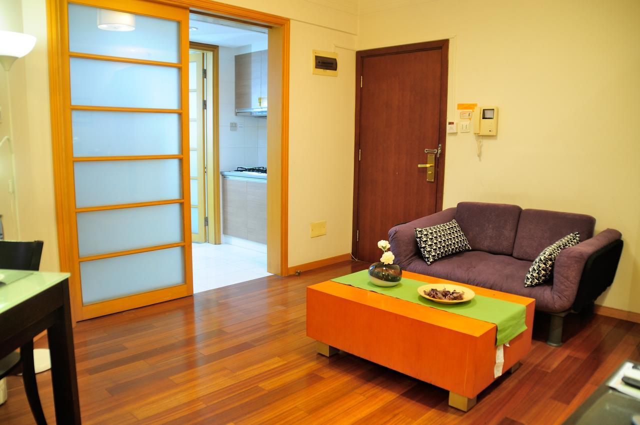 I Shangju Service Apartment Šanghaj Exteriér fotografie