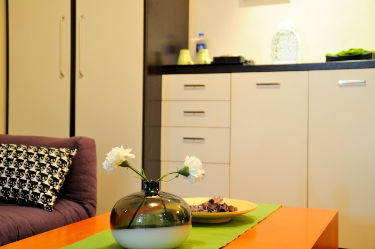 I Shangju Service Apartment Šanghaj Exteriér fotografie
