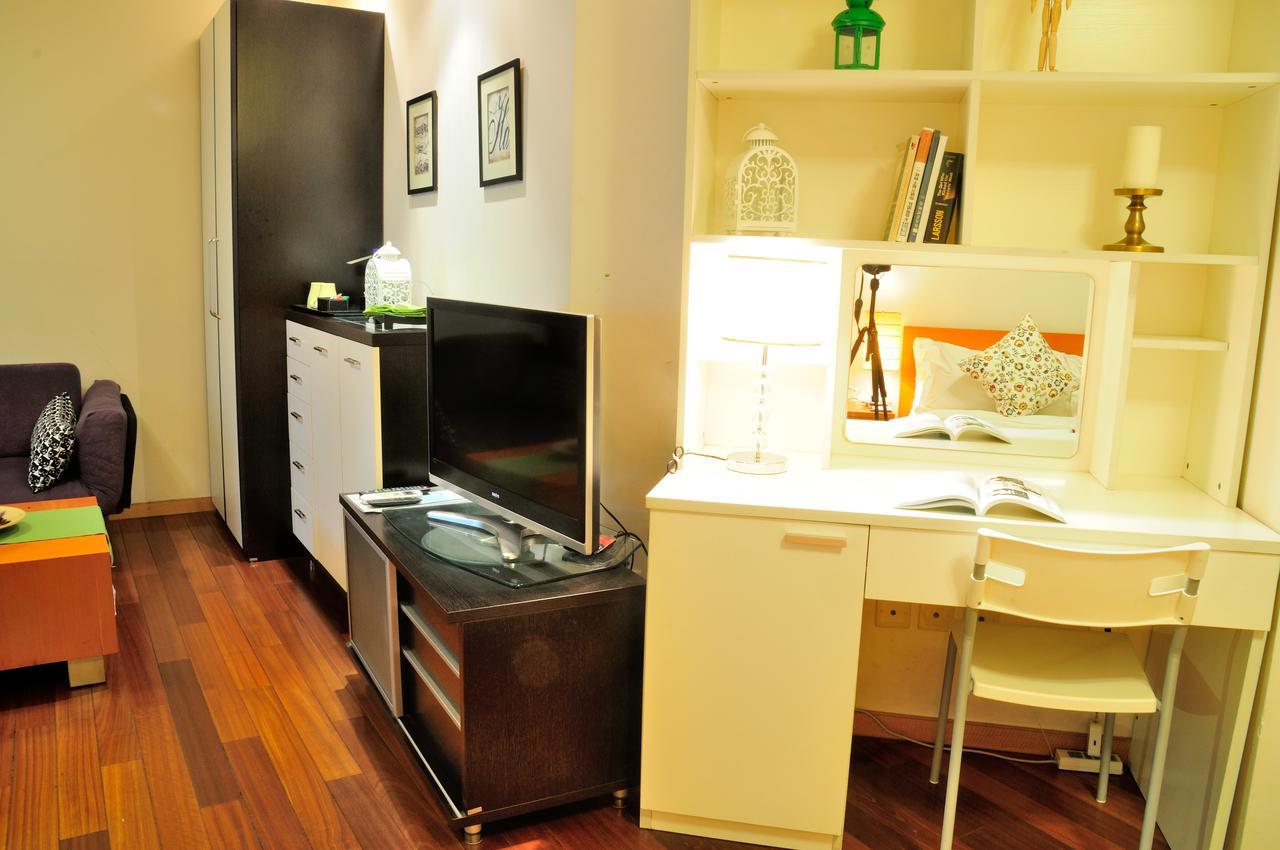 I Shangju Service Apartment Šanghaj Exteriér fotografie